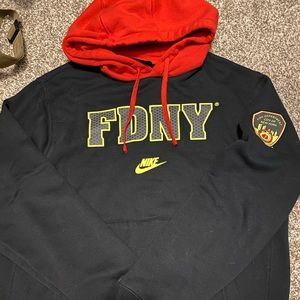 Nike Hoodie FDNY